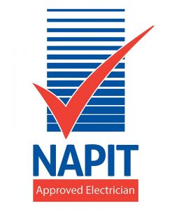 KAD Electricians Team Approved by NAPIT Certificate
